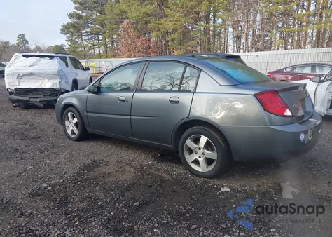 2007 Saturn Ion 3 from USA, damaged, VIN 1G8AL55FX7Z122256